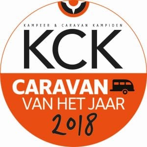 Dethleffs coco caravan van het jaar 2018