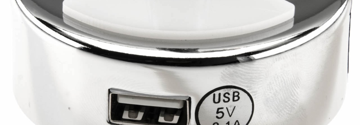 USB-aansluiting lampvoet