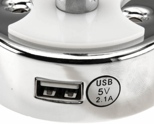USB-aansluiting lampvoet