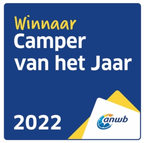 Camper van het Jaar 2022 logo