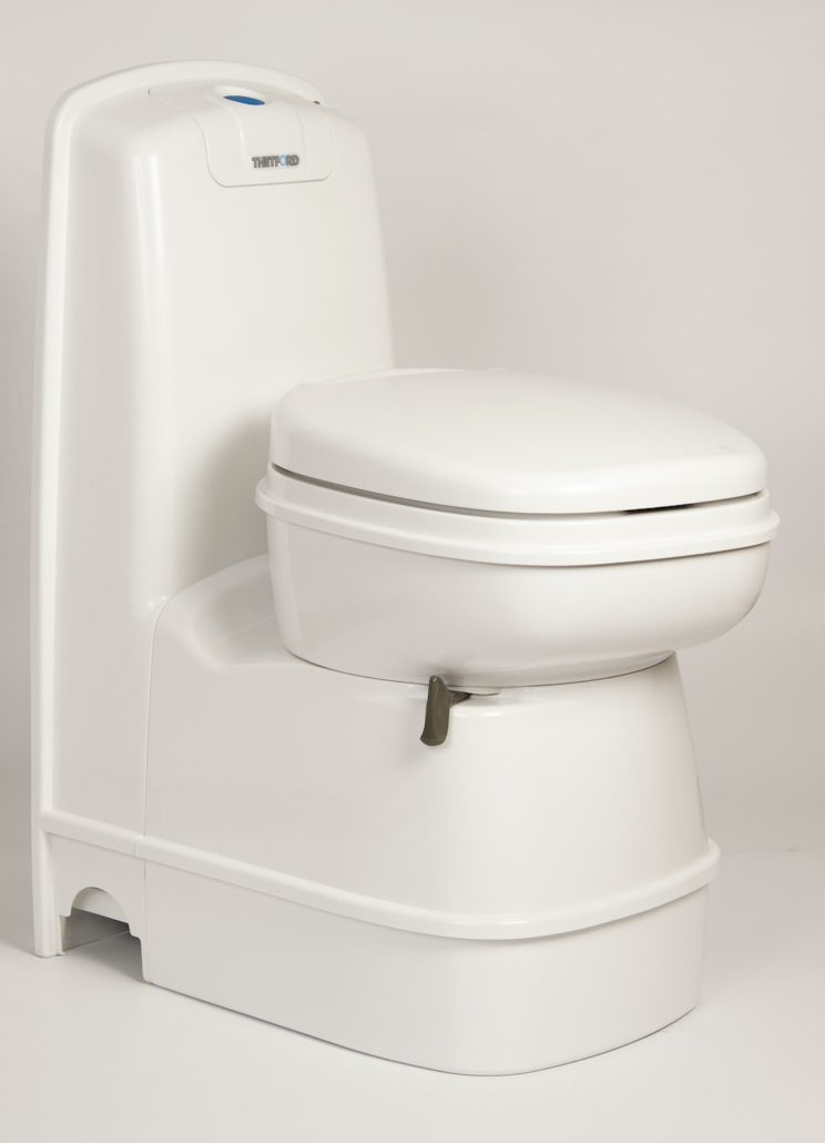 caravan toilet en camper toilet SERVMedia
