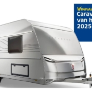 Tabbert Cazadora caravan van het jaar 2025 bij de ANWB verkiezing.