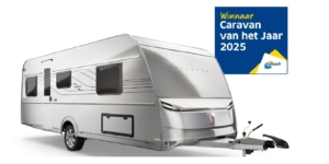 Tabbert Cazadora caravan van het jaar 2025 bij de ANWB verkiezing.